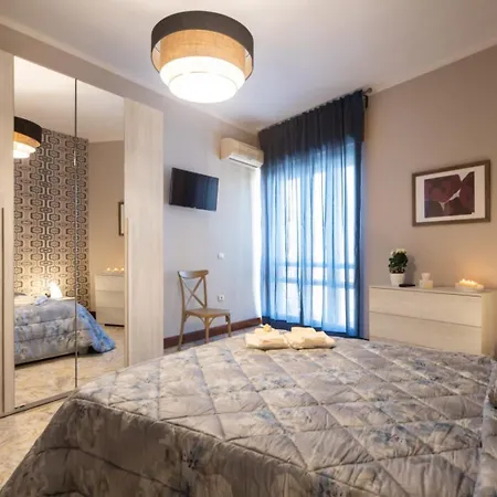 Aj Suite And Breakfast Pompeï Kamer foto